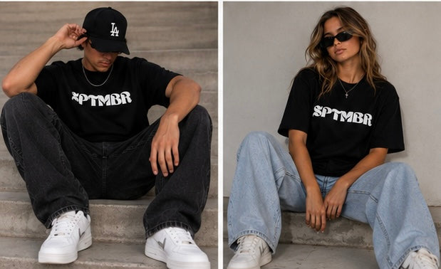 SPTMBR Puff Paint Tee