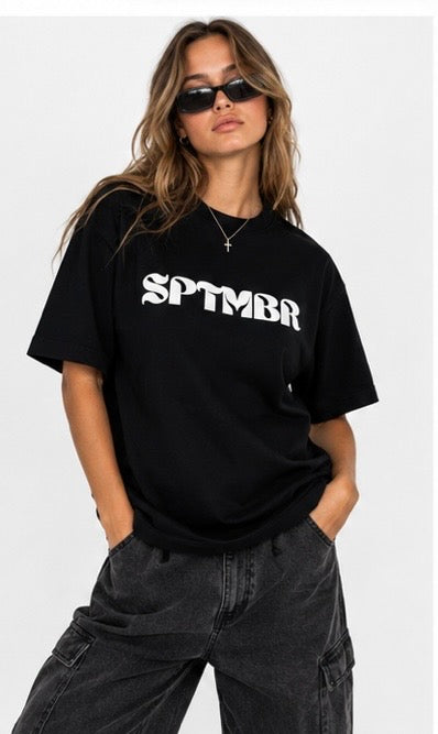 SPTMBR Puff Paint Tee