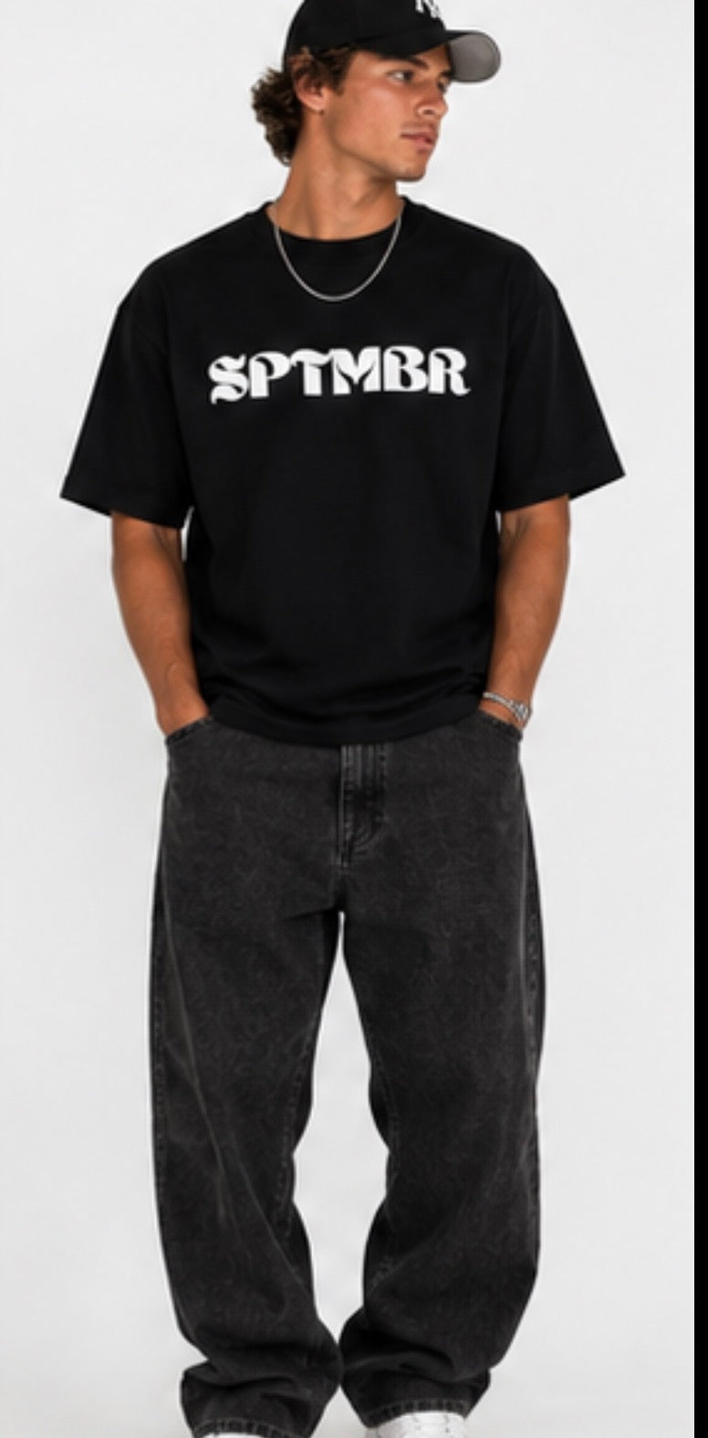 SPTMBR Puff Paint Tee