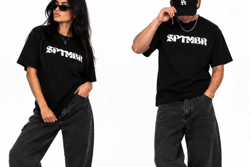 SPTMBR Puff Paint Tee