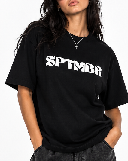 SPTMBR Puff Paint Tee